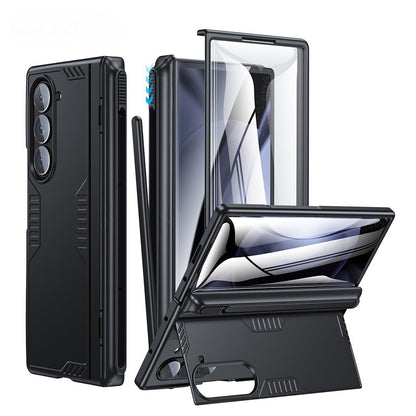 GreenShield Galaxy Z Fold 7, 6 & 5 MagSafe Case with Double Protection & Hidden Kickstand