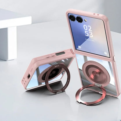 MagArmor Galaxy Z Flip 7 & 6 Magnetic Case with 360° Ring Stand
