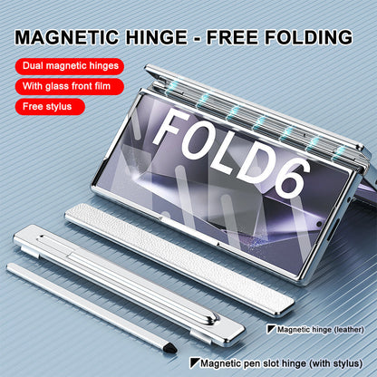 S Pen Leather Z Fold Case 