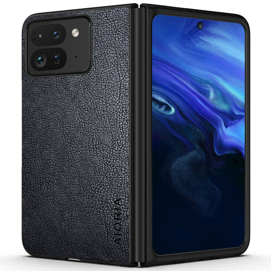 ExecuLeather Google Pixel 9 Pro Fold Case with Anti-Scratch & Camera Armor