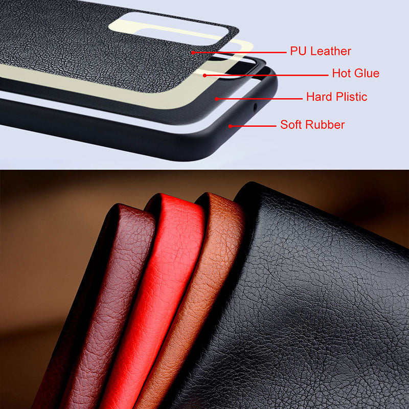 ExecuLeather Google Pixel 9 Pro Fold Case with Anti-Scratch & Camera Armor