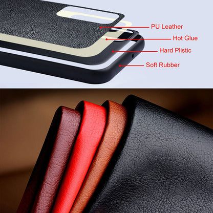 ExecuLeather Google Pixel 9 Pro Fold Case with Anti-Scratch & Camera Armor