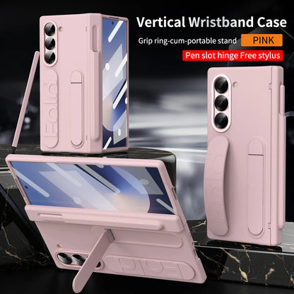 SlimEdge Pro™ Z Fold Series Case with Pen Slot & Full Hinge Defense
