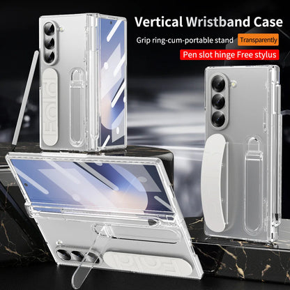 SlimEdge Pro™ Z Fold Series Case with Pen Slot & Full Hinge Defense